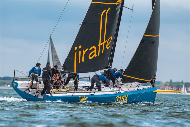 North Sails May Regatta at the Royal Southern Yacht Club photo copyright MartinAllen / PWpictures.com / RSrnYC taken at Royal Southern Yacht Club and featuring the Cape 31 class