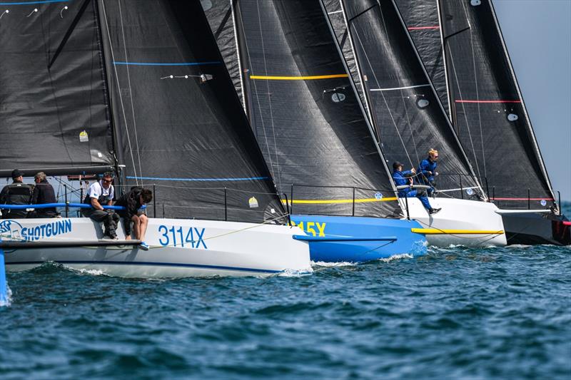 Cape 31 Race Circuit Round 1 at the 2022 Poole Regatta - photo © James Tomlinson