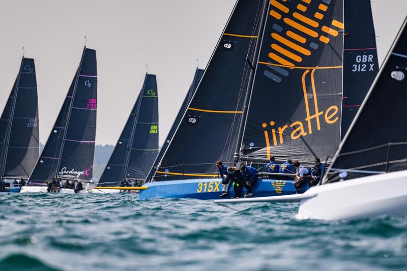 Cape 31 Race Circuit Round 1 at the 2022 Poole Regatta photo copyright James Tomlinson taken at Parkstone Yacht Club and featuring the Cape 31 class