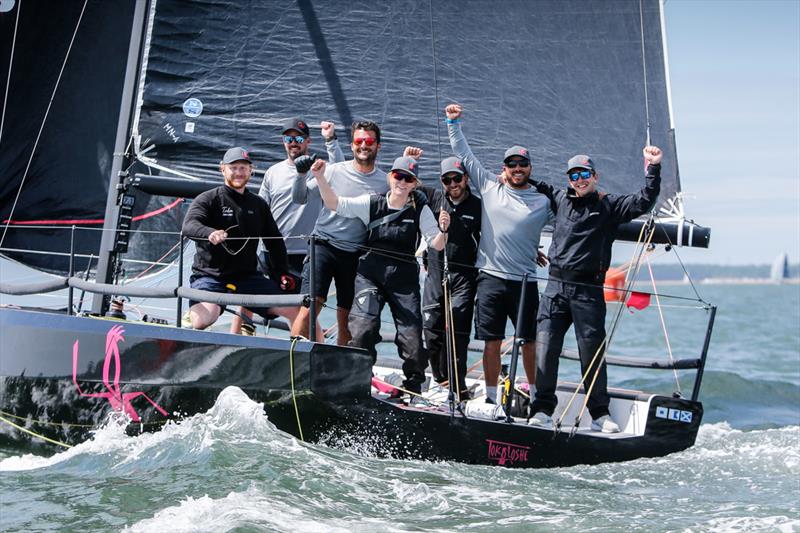 Michael Bartholomew's Tokoloshe 4 was overall winner of the 13-strong Cape 31 fleet - 2022 RORC Vice Admiral's Cup - photo © Paul Wyeth / pwpictures.com