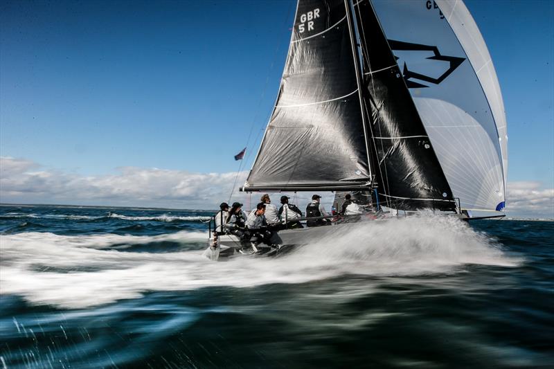 Gelert during the 2022 RORC Vice Admiral's Cup photo copyright Paul Wyeth / www.pwpictures.com taken at Royal Ocean Racing Club and featuring the Cape 31 class