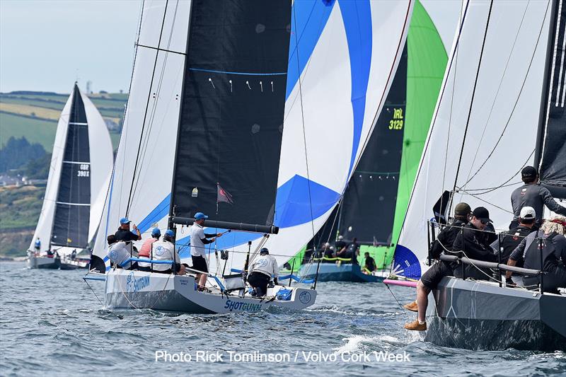 Cape 31 fleet on day 1 of Volvo Cork Week 2022 - photo © Rick Tomlinson / Volvo Cork Week