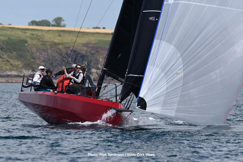 Antix on day 4 of Volvo Cork Week 2022 photo copyright Rick Tomlinson / Volvo Cork Week taken at Royal Cork Yacht Club and featuring the Cape 31 class