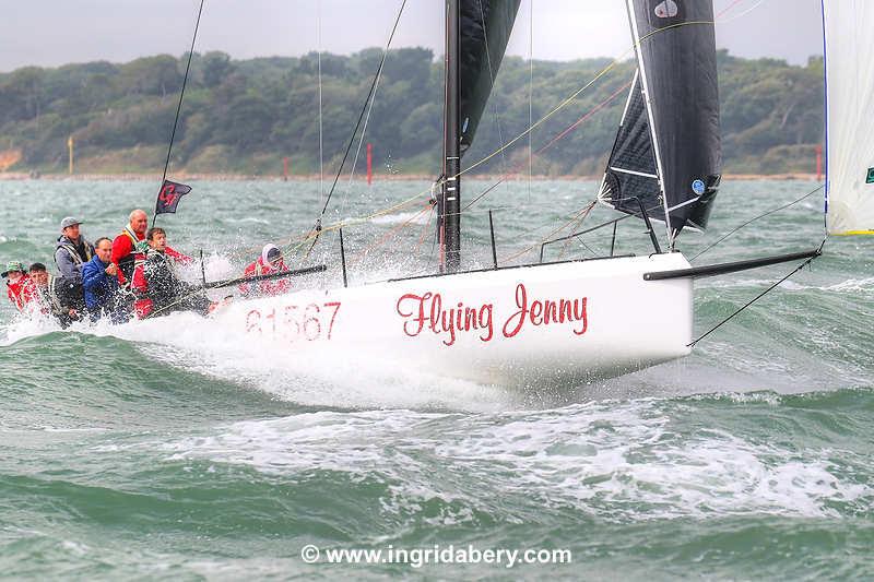 Flying Jenny - Cowes Week day 2 - photo © Ingrid Abery / www.ingridabery.com