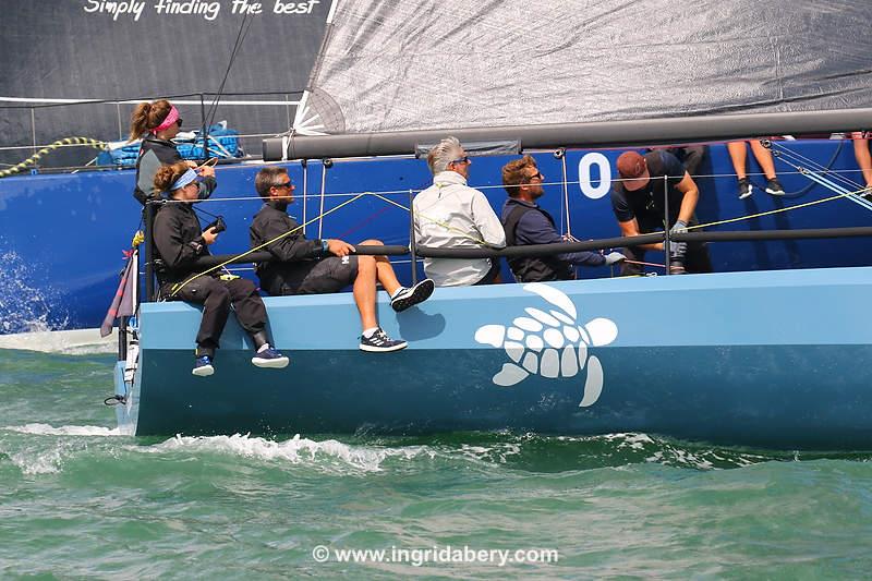 Cape 31 winner Squirt on Cowes Week day 6 photo copyright Ingrid Abery / www.ingridabery.com taken at Cowes Combined Clubs and featuring the Cape 31 class
