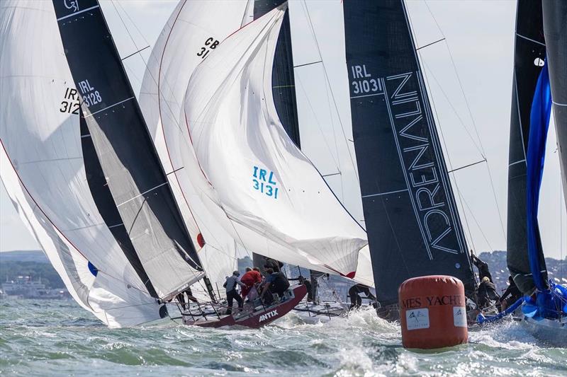 Cape 31 Class set for the Hamble Winter Series - photo © Ian Roman / www.ianroman.com