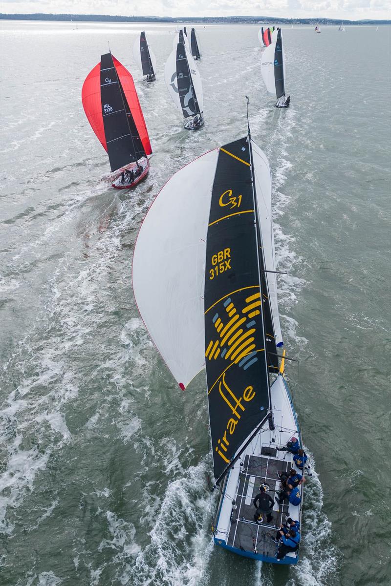 31 Race Circuit Round 5 photo copyright Ian Roman / www.ianroman.com taken at Royal Thames Yacht Club and featuring the Cape 31 class