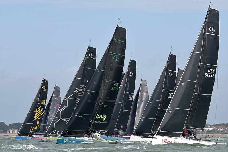 The Hamble Yacht Services Cape 31 Nationals photo copyright Rick Tomlinson taken at Royal Yacht Squadron and featuring the Cape 31 class