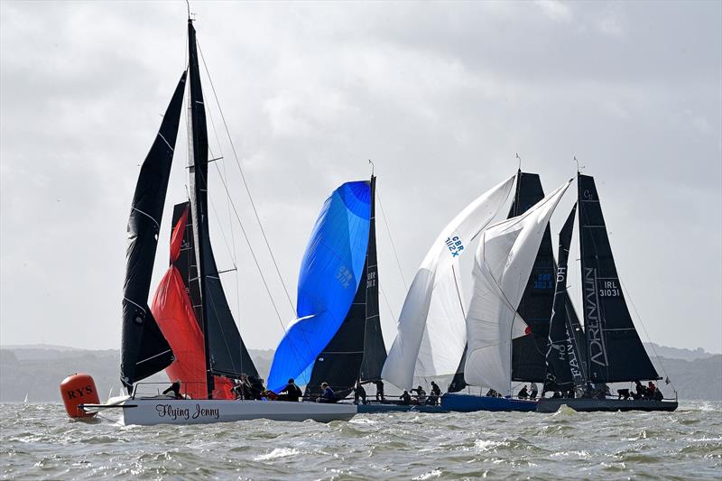 The Hamble Yacht Services Cape 31 Nationals photo copyright Rick Tomlinson taken at Royal Yacht Squadron and featuring the Cape 31 class