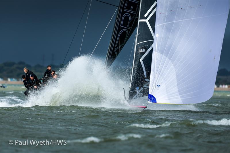 Adrenaline, IRL 31031, Cape 31 during 2022 Hamble Winter Series week 3 photo copyright Paul Wyeth / www.pwpictures.com taken at Hamble River Sailing Club and featuring the Cape 31 class