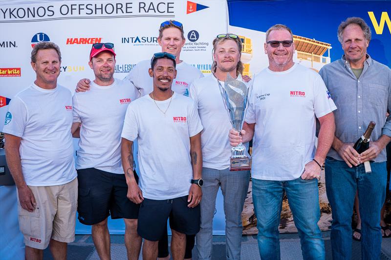 2023 Mykonos Offshore Regatta photo copyright Royal Cape Yacht Club taken at Royal Cape Yacht Club and featuring the Cape 31 class