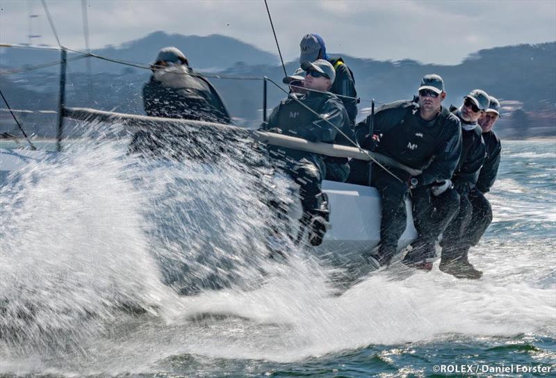 Mark Morris' Cape 31 M2 (USA) in the Rolex Big Boat Series last September photo copyright Rolex / Daniel Forster taken at Royal BVI Yacht Club and featuring the Cape 31 class