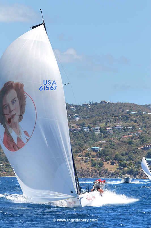 49th St. Thomas International Regatta Day 2 photo copyright Ingrid Abery / www.ingridabery.com taken at St. Thomas Yacht Club and featuring the Cape 31 class