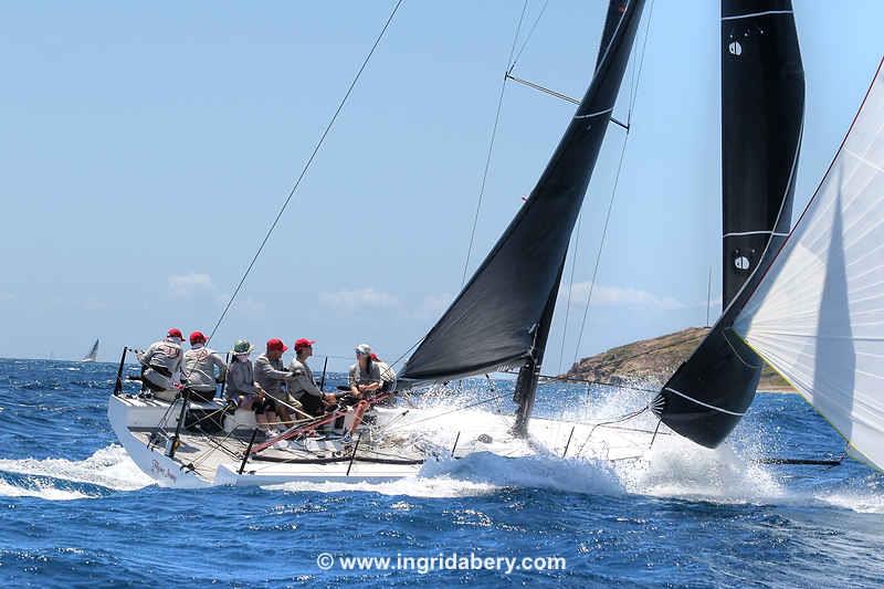 49th St. Thomas International Regatta Day 2 photo copyright Ingrid Abery / www.ingridabery.com taken at St. Thomas Yacht Club and featuring the Cape 31 class