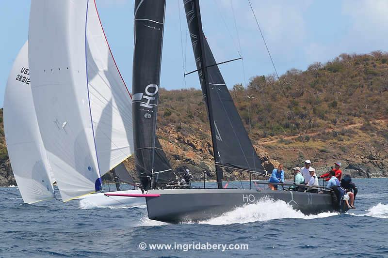 49th St. Thomas International Regatta Day 3 photo copyright Ingrid Abery / www.ingridabery.com taken at St. Thomas Yacht Club and featuring the Cape 31 class