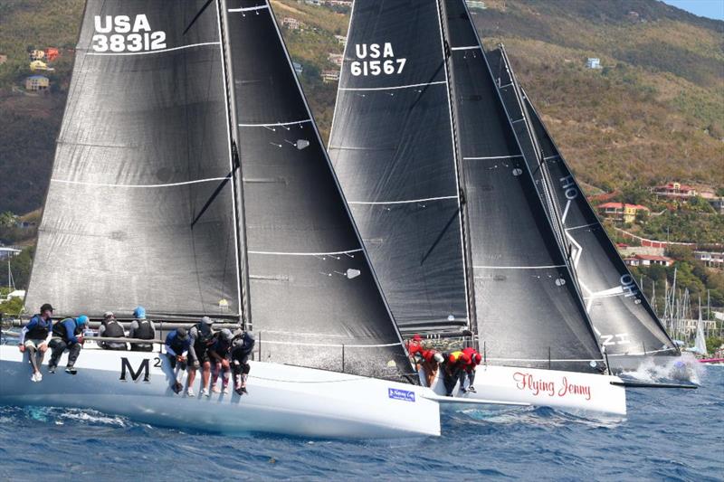 BVI Spring Regatta & Sailing Festival photo copyright Ingrid Abery / www.ingridabery.com taken at Royal BVI Yacht Club and featuring the Cape 31 class