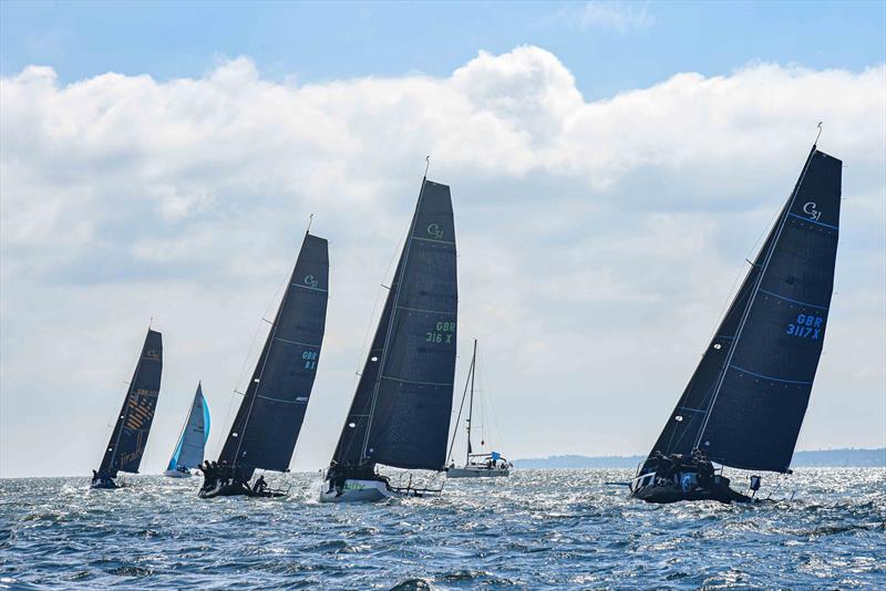 Cape 31s on the Warsash Spring Championships First Weekend - photo © Close Hauled Photography