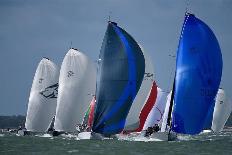 Cape31 Class at Royal Southern North Sails May Regatta photo copyright Paul Wyeth / RSrnYC taken at Royal Southern Yacht Club and featuring the Cape 31 class