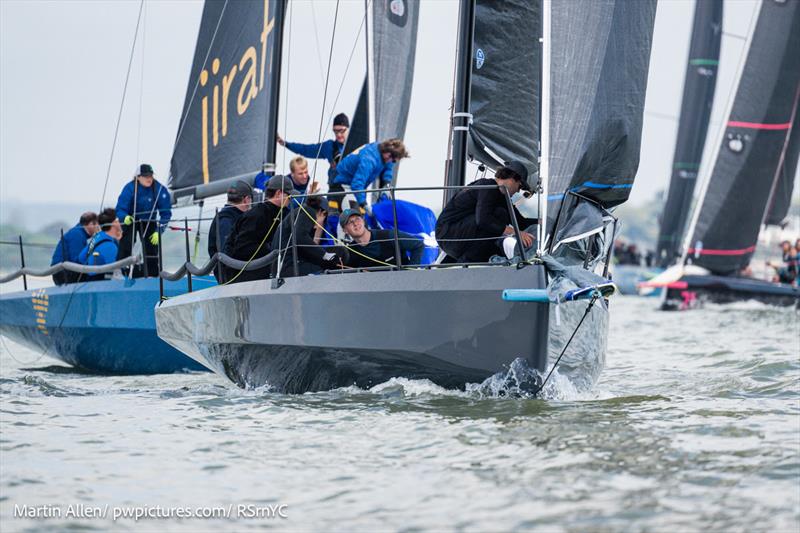 Cape31 fleet - Royal Southern North Sails May Regatta 2023 photo copyright Martin Allen / pwpictures.com / RSrnYC taken at Royal Southern Yacht Club and featuring the Cape 31 class