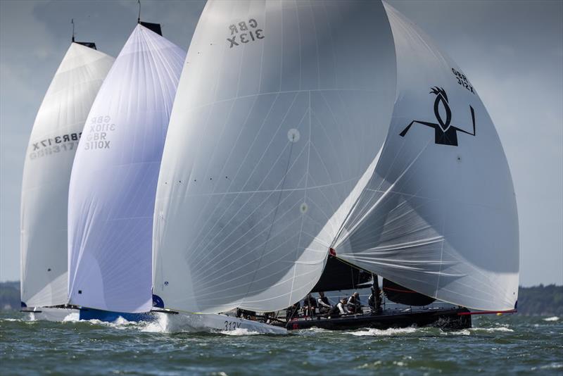 Cape 31 Class - RORC Vice Admiral's Cup - photo © Paul Wyeth / RORC