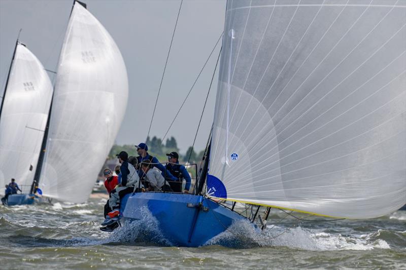 Cape 31 Arabella on Super Saturday at the RORC Vice Admiral's Cup 2023 - photo © Rick Tomlinson / RORC