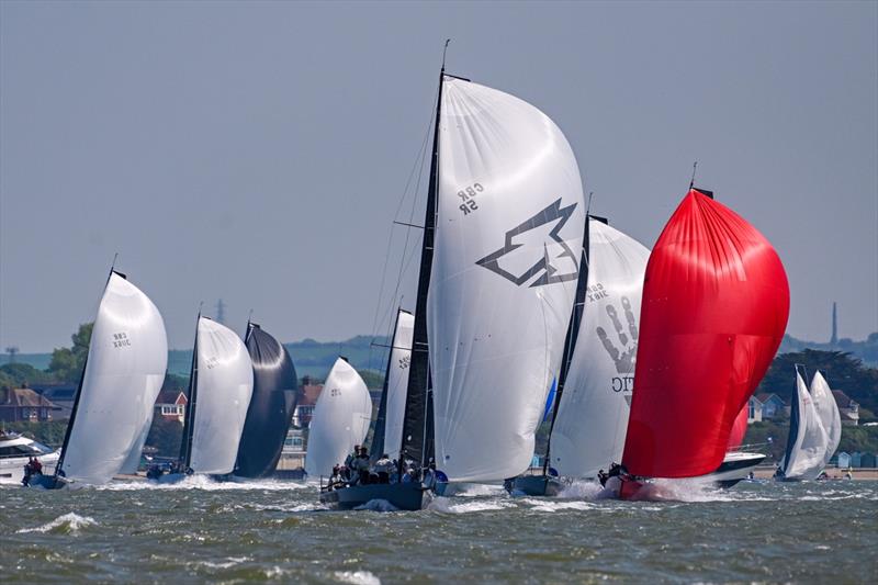 RORC Vice Admiral's Cup 2023 photo copyright James Tomlinson taken at Royal Ocean Racing Club and featuring the Cape 31 class