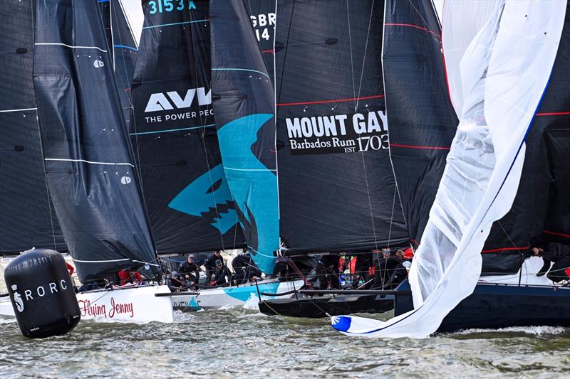 RORC Vice Admiral's Cup 2023 photo copyright James Tomlinson taken at Royal Ocean Racing Club and featuring the Cape 31 class