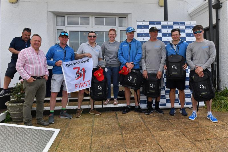 Cape 31 Shotgunn - RORC Vice Admiral's Cup 2023 photo copyright Rick Tomlinson / RORC taken at Royal Ocean Racing Club and featuring the Cape 31 class