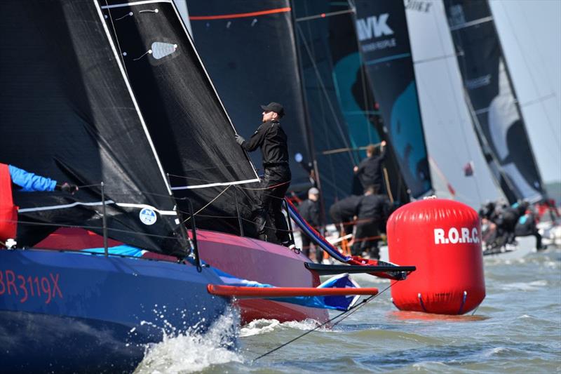 RORC Vice Admiral's Cup 2023 photo copyright Rick Tomlinson / RORC taken at Royal Ocean Racing Club and featuring the Cape 31 class