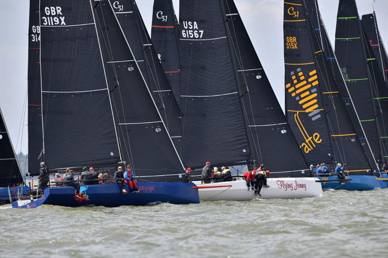 RORC Vice Admiral's Cup 2023 photo copyright Rick Tomlinson / RORC taken at Royal Ocean Racing Club and featuring the Cape 31 class