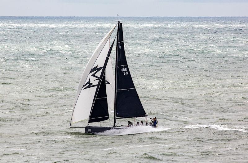 2023 Round the Island Race photo copyright Martin Augustus / www.sailingimages.co.uk taken at Island Sailing Club, Cowes and featuring the Cape 31 class