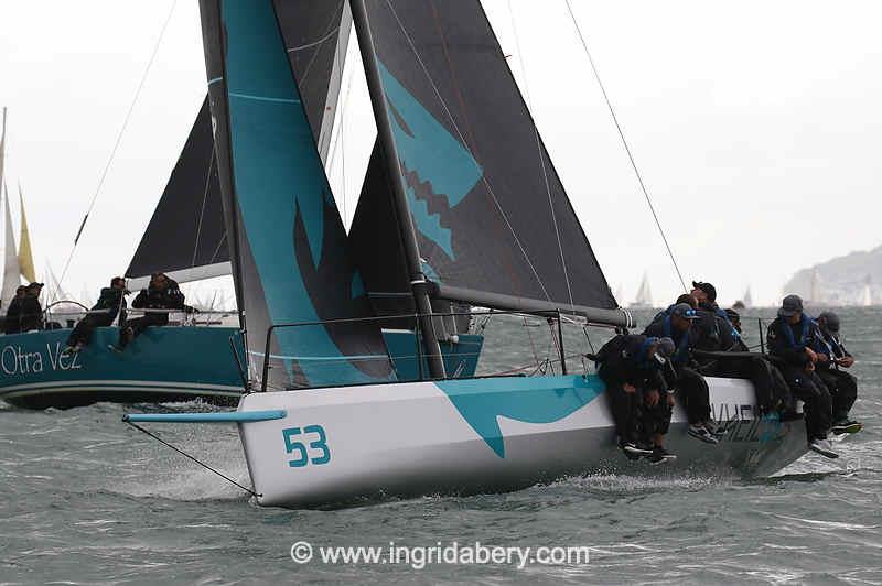 2023 Round the Island Race photo copyright Ingrid Abery / www.ingridabery.com taken at Island Sailing Club, Cowes and featuring the Cape 31 class