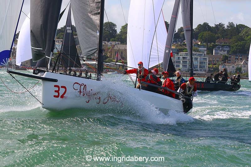 Cowes Week 2023 Day 1 - photo © Ingrid Abery / www.ingridabery.com