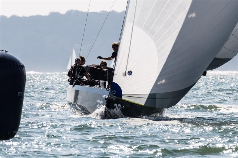 Motions, Corinthian Winner of Cape 31 Race Circuit Round 5 at the Royal Southern YC September Regatta - photo © Rick Tomlinson / www.rick-tomlinson.com