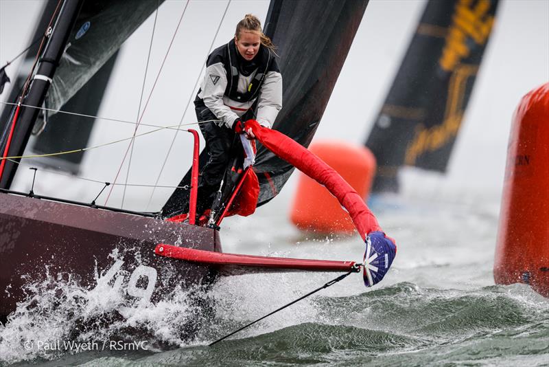 Katabatic, Cape 31, during the Royal Southern Yacht Club September Regatta - photo © Paul Wyeth / RSrnYC