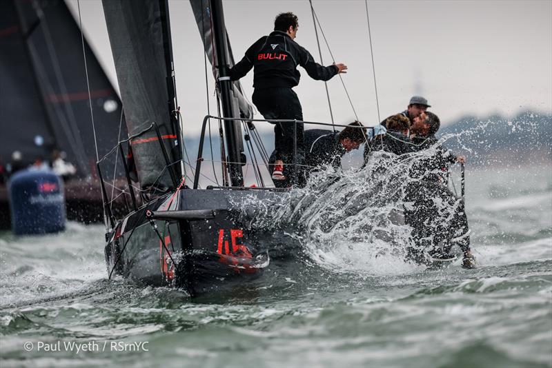 Bullit, Cape 31, during the Royal Southern Yacht Club September Regatta - photo © Paul Wyeth / RSrnYC