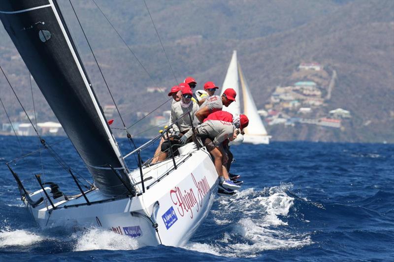 Cape 31 Flying Jenny, owned by Sandy Askew (FL, USA) - BVI Spring Regatta & Sailing Festival - photo © Ingrid Abery / www.ingridabery.com