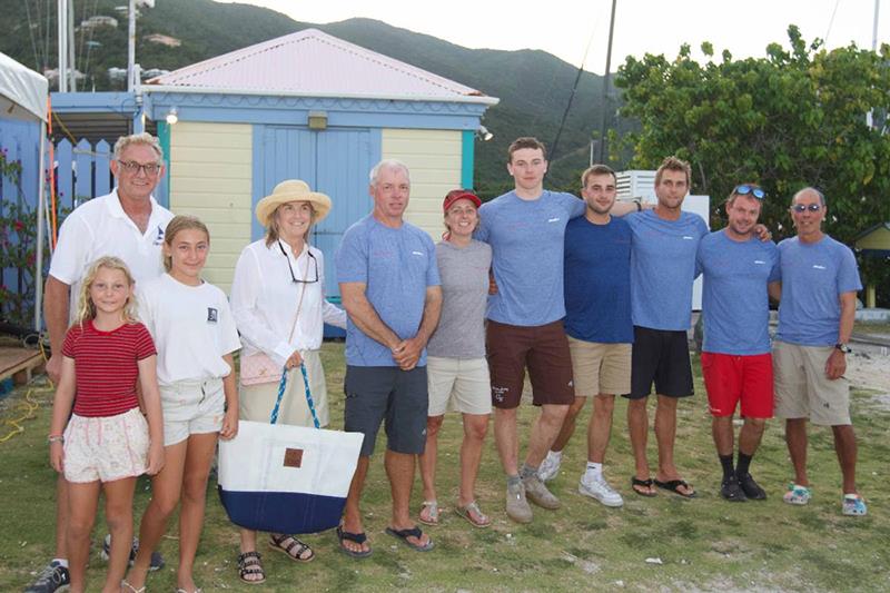 Team Flying Jenny - 2024 BVI Spring Regatta and Sailing Festival - photo © Ingrid Abery / www.ingridabery.com