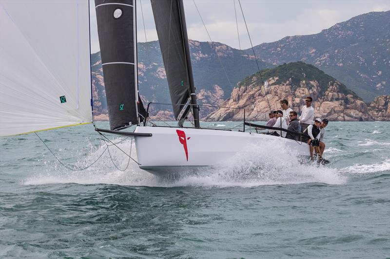 Capitano, China Coast Regatta 2022 photo copyright RHKYC / Guy Nowell taken at Royal Hong Kong Yacht Club and featuring the Cape 31 class