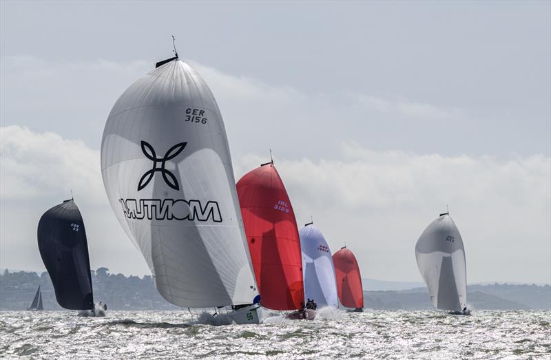 UK Cape 31 Class Race Circuit photo copyright Jason Ludlow taken at Royal Southern Yacht Club and featuring the Cape 31 class