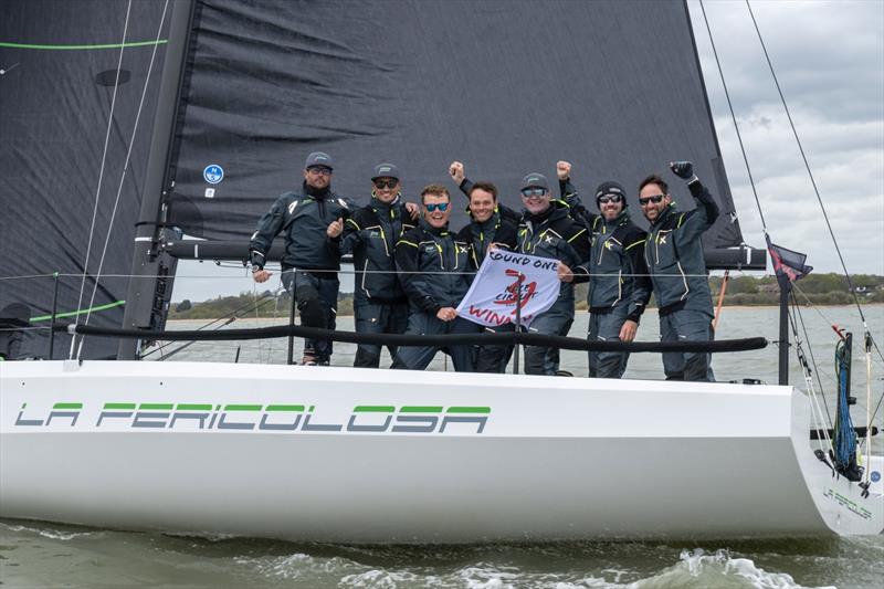 UK Cape 31 Class Race Circuit photo copyright Jason Ludlow taken at Royal Southern Yacht Club and featuring the Cape 31 class