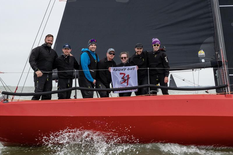 UK Cape 31 Class Race Circuit photo copyright Jason Ludlow taken at Royal Southern Yacht Club and featuring the Cape 31 class