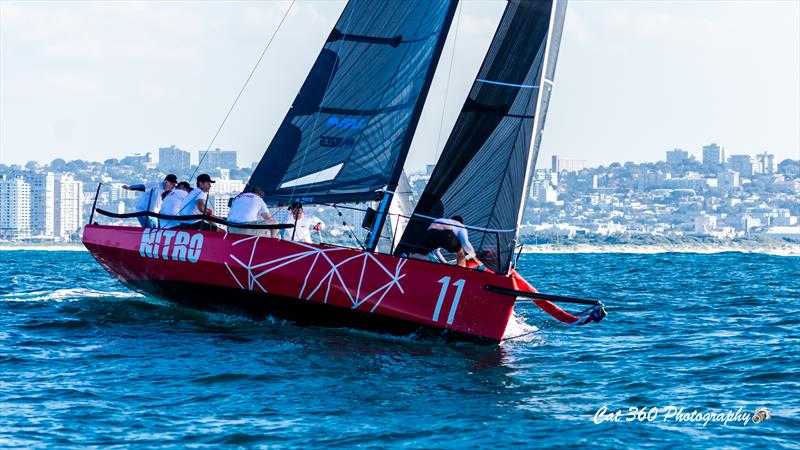 Team Nitro, winners of the 2023 Lipton Cup Challenge photo copyright Cat 360 Photography taken at Royal Cape Yacht Club and featuring the Cape 31 class