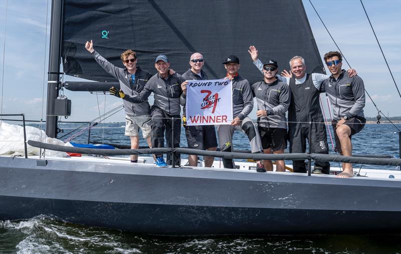 Cape 31 Race Circuit UK Round 2 photo copyright Jason Ludlow taken at Royal Thames Yacht Club and featuring the Cape 31 class