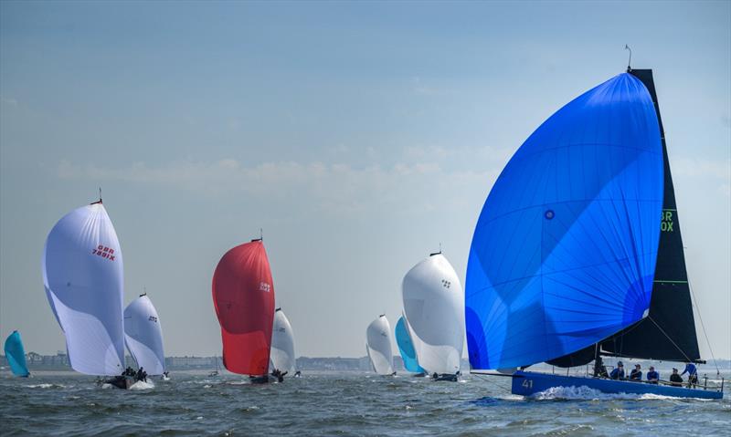 Cape 31 Race Circuit UK Round 2 photo copyright Jason Ludlow taken at Royal Thames Yacht Club and featuring the Cape 31 class