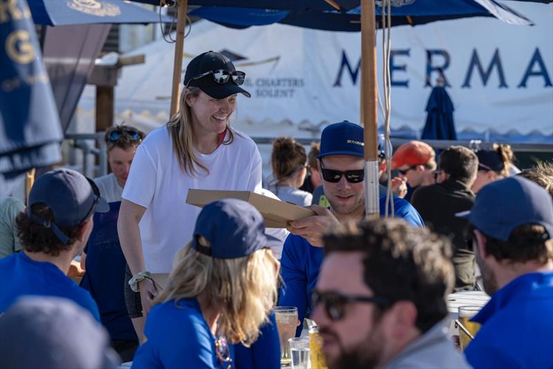 Cape 31 Race Circuit UK Round 2 photo copyright Jason Ludlow taken at Royal Thames Yacht Club and featuring the Cape 31 class