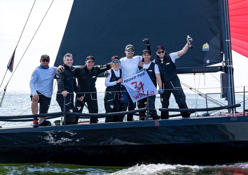 Cape 31 Race Circuit UK Round 2 photo copyright Jason Ludlow taken at Royal Thames Yacht Club and featuring the Cape 31 class
