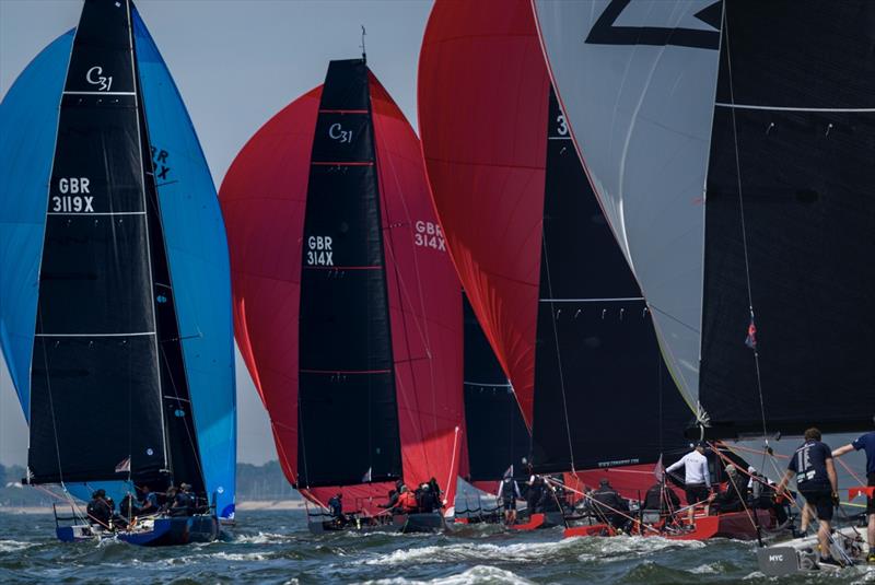 Cape 31 Race Circuit UK Round 2 - photo © Jason Ludlow