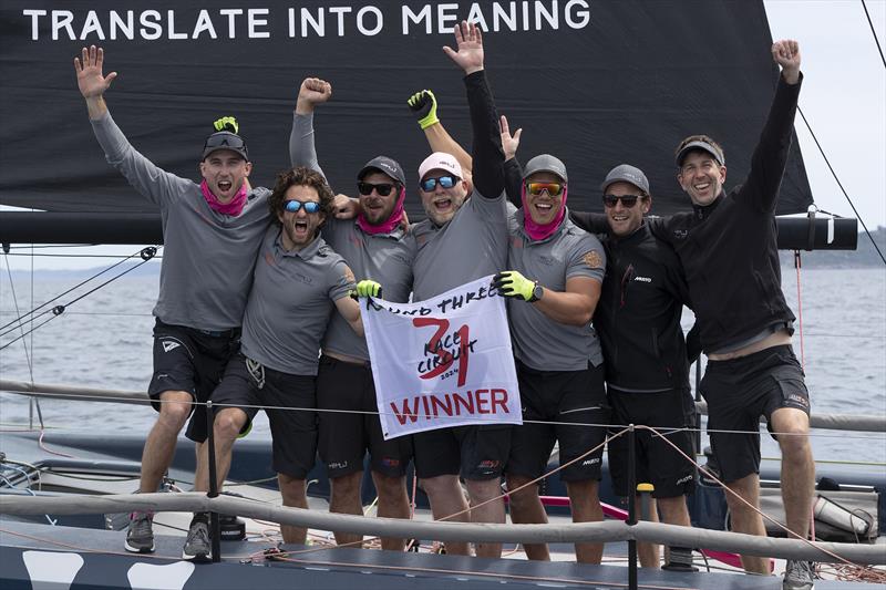 Stella Maris win Cape 31 Med Circuit Round 3, 2024 at Porquerolles - photo © Gilles Martin-Raget