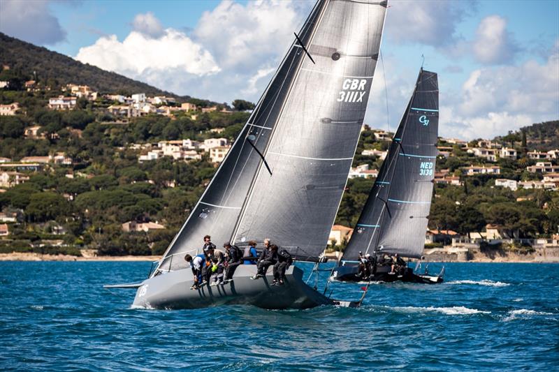 Give Me Five photo copyright Tom Cheney taken at COYCH Hyeres and featuring the Cape 31 class
